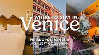 Where to Stay in Venice Boutique stay at Papadopoli Venezia MGallery | Hotel Room Tour