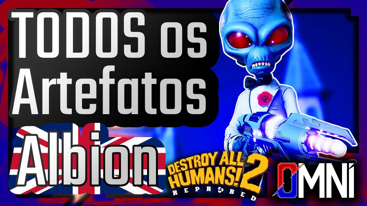 Blog - Deux collector pour le remake de Destroy All Humans
