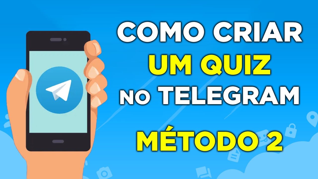 Passo-a-passo para criar quizzes no Telegram – Telegraph