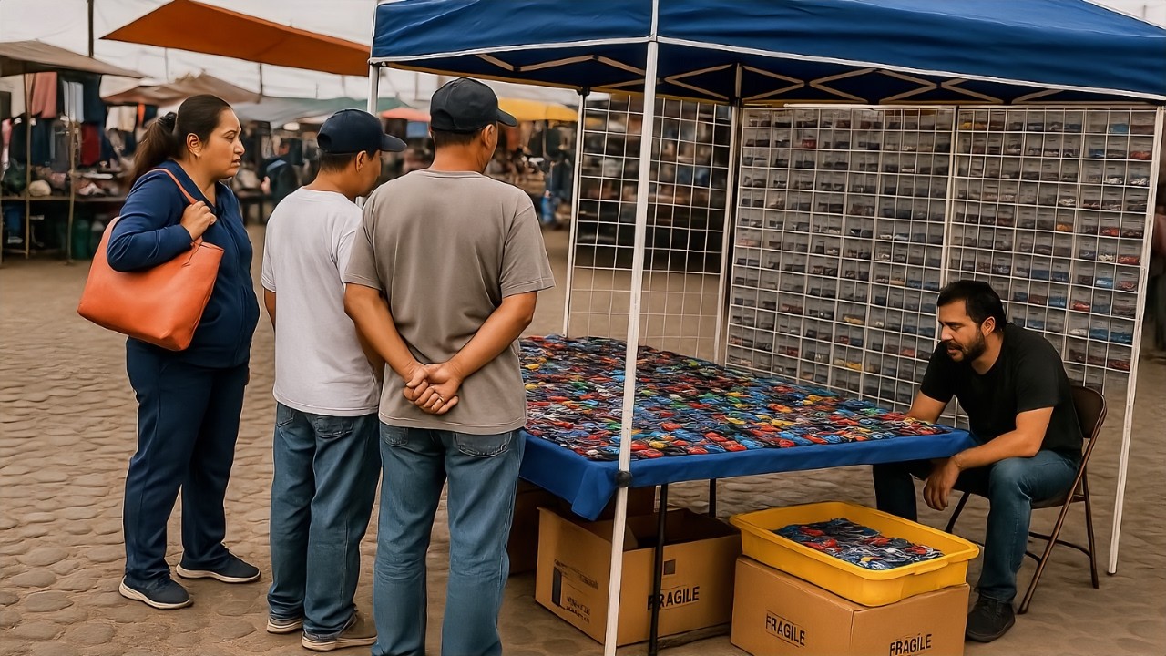 Nostalgia Pura en el Tianguis: ¡HOT WHEELS y JUGUETES ANTIGUOS que me llevaron a mi INFANCIA!