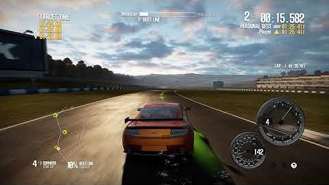 Need for Speed: Shift 2 - Unleashed: Aston Martin V8 Vantage N400 - Donington Park National