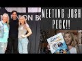 MEETING JOSH PECK | INTERVIEW AND MEET AND GREET