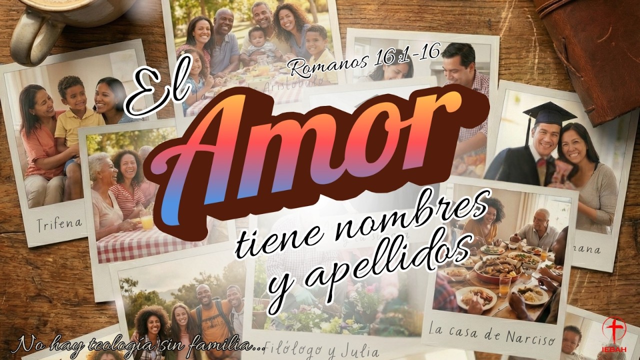 El amor tiene nombres y apellidos | Romanos 16:1-16