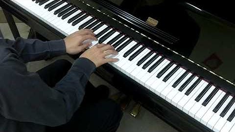 Bastien Piano Basics Level 3 Piano No.14 The Matador (P.24)