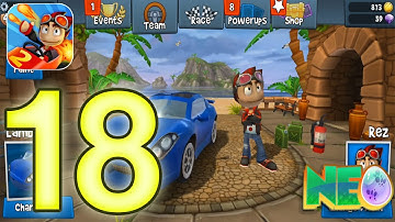 Beach Buggy Racing 2: Gameplay Walkthrough Part 18 - New Car Painting (iOS, Android)