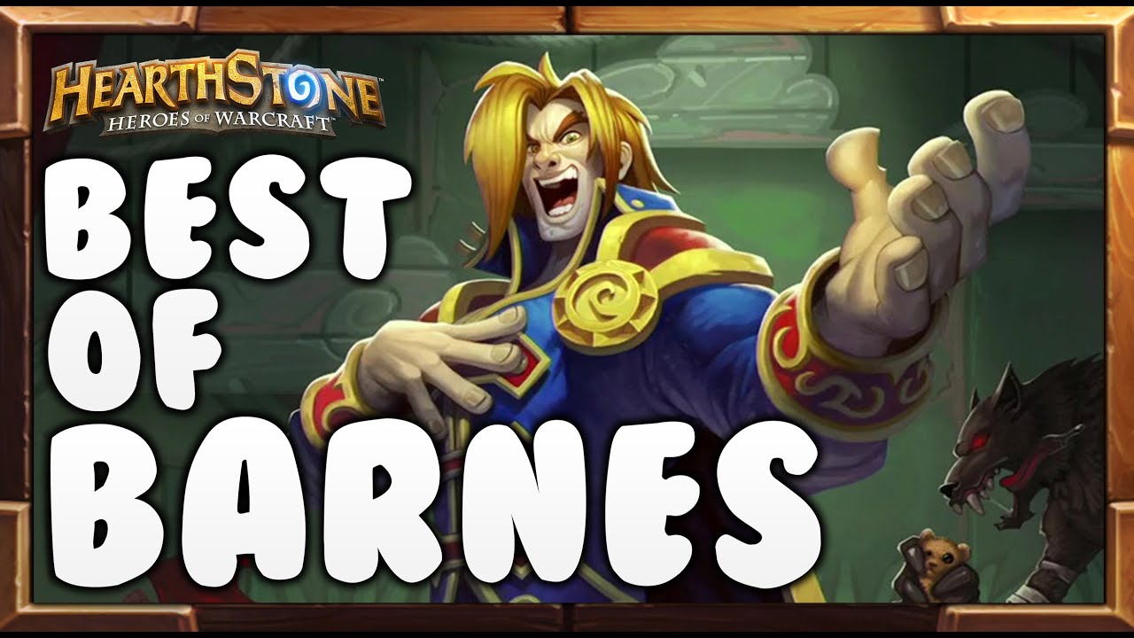 Best of Barnes - Hearthstone Lucky Moments & Highlights