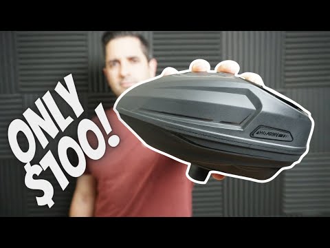 BEST PAINTBALL LOADER FOR $100 | HK ARMY SONIC REVIEW