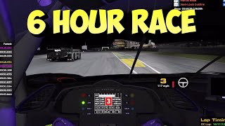 6 Hour Endurance Race (My part 1hr 20min+) iRacing 488 GTE 24 Hours of Le Mans