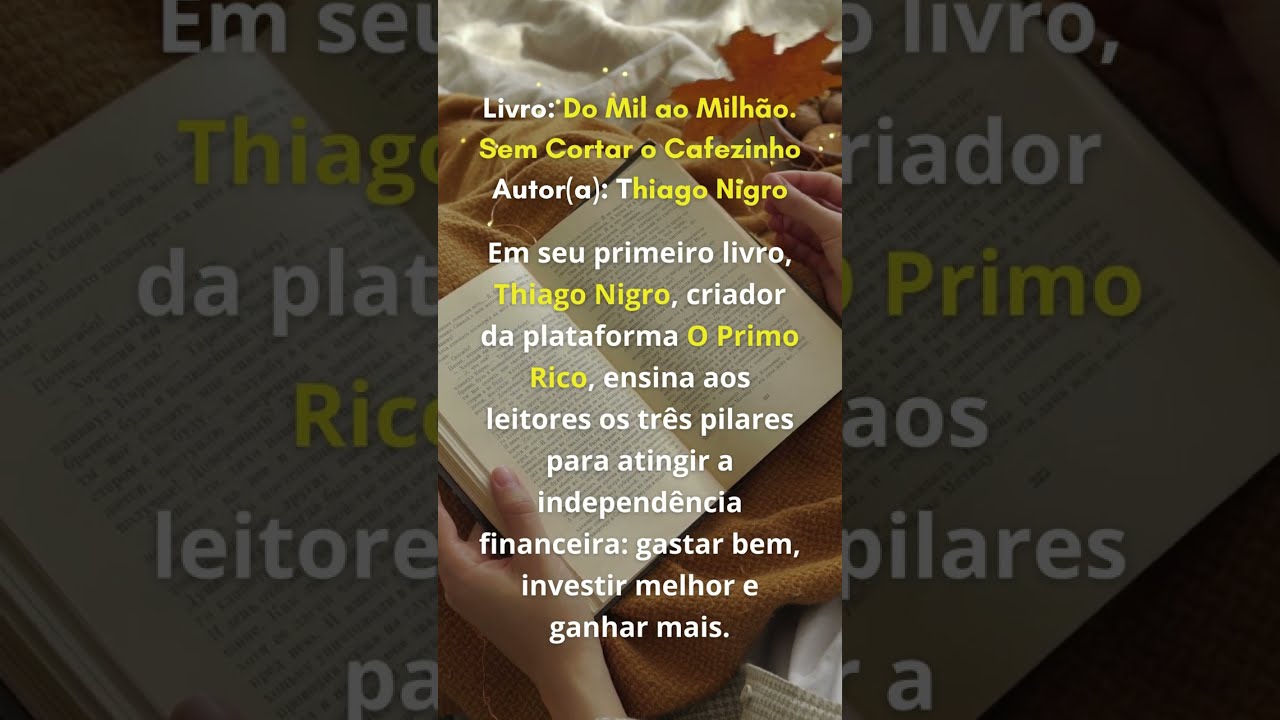 Do Mil ao Milhão sem cortar o cafezinho Amazon.com: Do Mil ao Milhao。 Sem Cortar o Cafezinho (Em