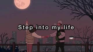 Powfu - Step into my life (Lyrics video)