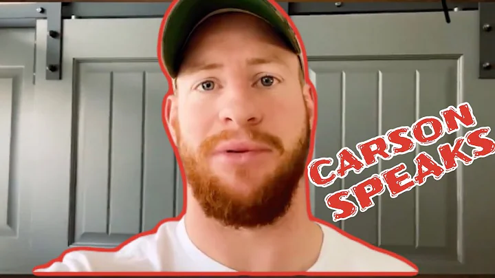 Carson Wentz Breaks Social Media Silence to Congra...