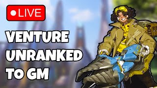 🔴LIVE !!! Venture Unranked To GM