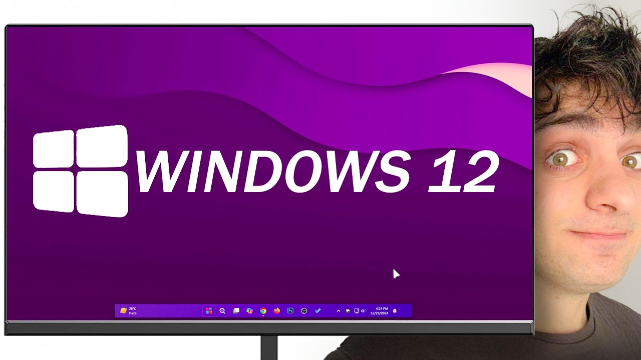 Probé Windows 12 el Nuevo Windows