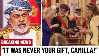 SULTAN'S GIFT TO KATE HUMILIATES CAMILLA! She Opens the Box & Finds CATHERINES NAME Engraved in GOLD