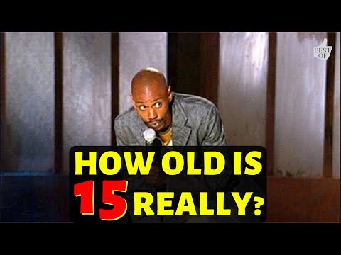 How Old Is 15 Really? For What Its Worth Dave Chappelle Stand Up Comedy Show | Stand Up Comedy 2021