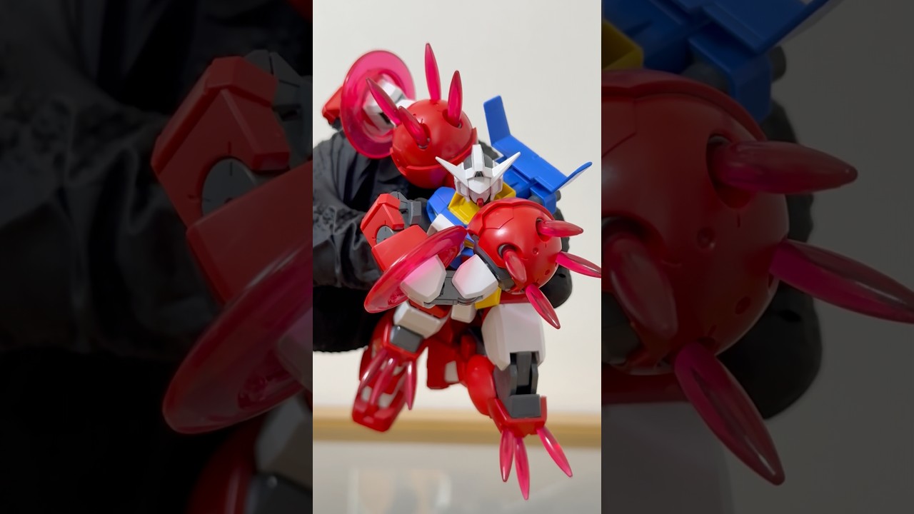 これが進化したガンダムの力だ!HGガンダムAGE1タイタスをリミッター解除状態にしてみたけどAGEシステム君マジで脳筋だなw#gundam #gunpla #ガンダム #ガンプラ #hg