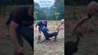 Bite work & why u need k9 kits with Stalwart Peacemaker @Refuge medical @Our shepherds shepherds LLC