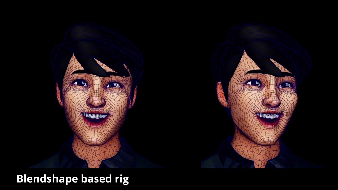 Demo Reel - Alexandre MAURIER - Facial shape artist - Mars 2026