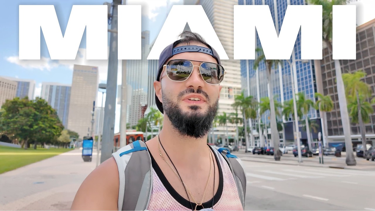 Miami - Miasto grzechu, słońca i fortuny! - Floryda, USA