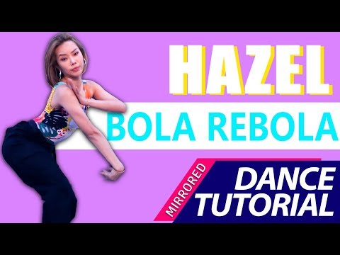 [ Mirrored ] DANCE TUTORIAL : Tropkillaz, J Balvin, Anitta - <strong>Bola</strong> Rebola ft. MC Zaac