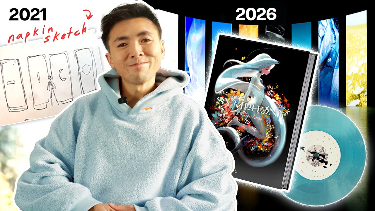 I Spent 5 Years Creating My Dream Art Book