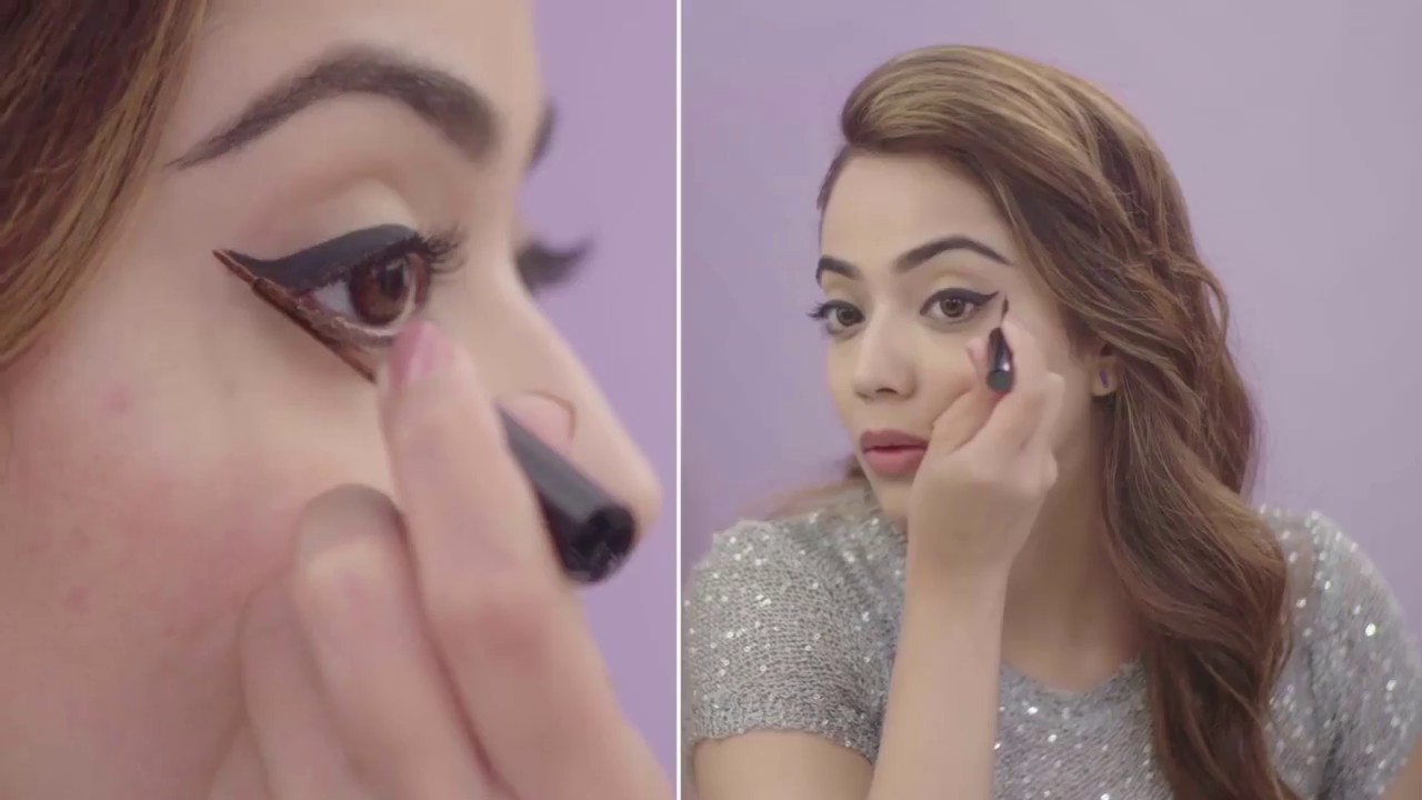 beauty trends fall winter 2018 ३ चटक रंग वाली ऑयलाइनर स्टाइल्स | 3 Bright Coloured Eyeliner Styles | BeBeautiful