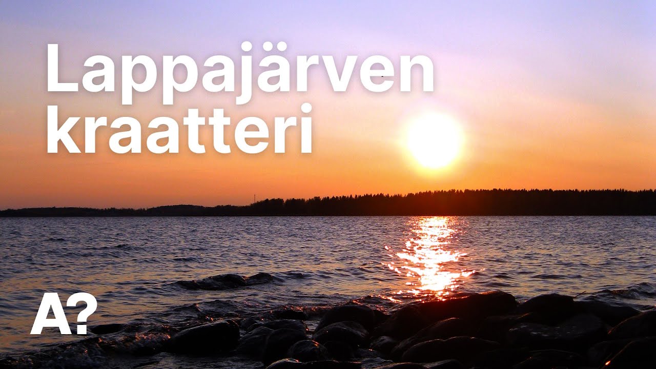 Miten asteroiditörmäys mahdollisti elämälle suotuisat olosuhteet Lappajärven meteoriittikraatterissa