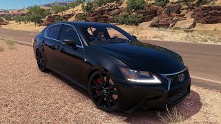 Forza Horizon 3 - LEXUS GS350 F SPORT "TUNED" - Test Drive - 1080p60FPS screenshot 2