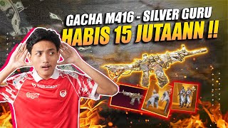 GACHA M416 SILVER GURU UPGRADE MAX LEVEL SAMPE HABIS RP 15.000.000 !!! | Ryzen Gaming