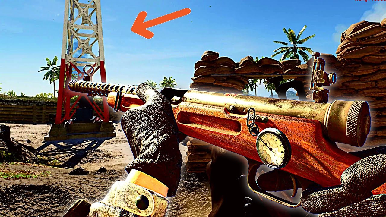 Battlefield V • Outpost Gameplay (4K 60FPS)