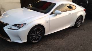 Brand New 2015 Lexus RC ASWF Excel Window Tint Living Soical Groupon Amazon Local Deal
