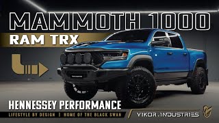1000HP RAM TRX  |  VIKOR INDUSTRIES x Hennessey Performance