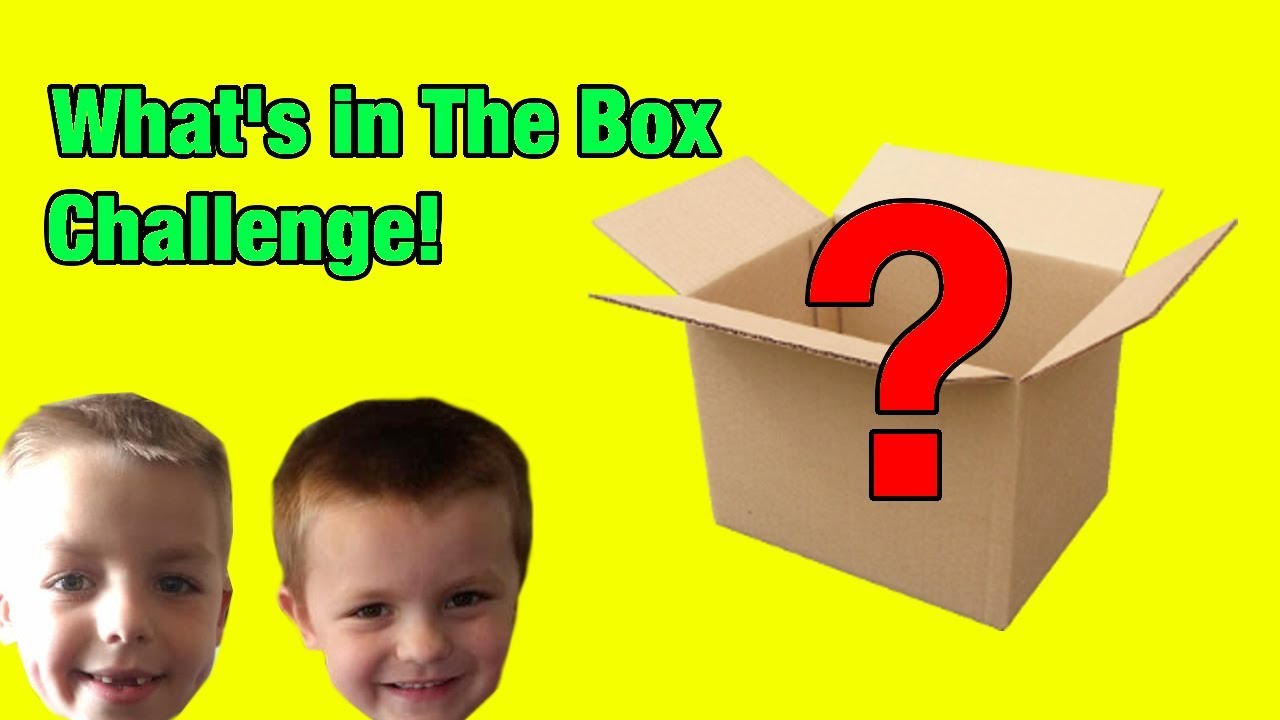 What S In The Box Challenge Youtube