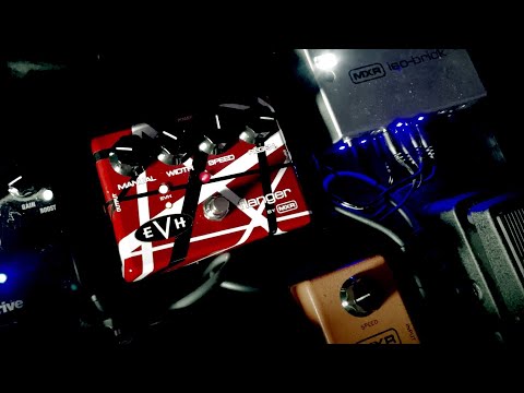 Van Halen Riffs Using My Pedalboard!
