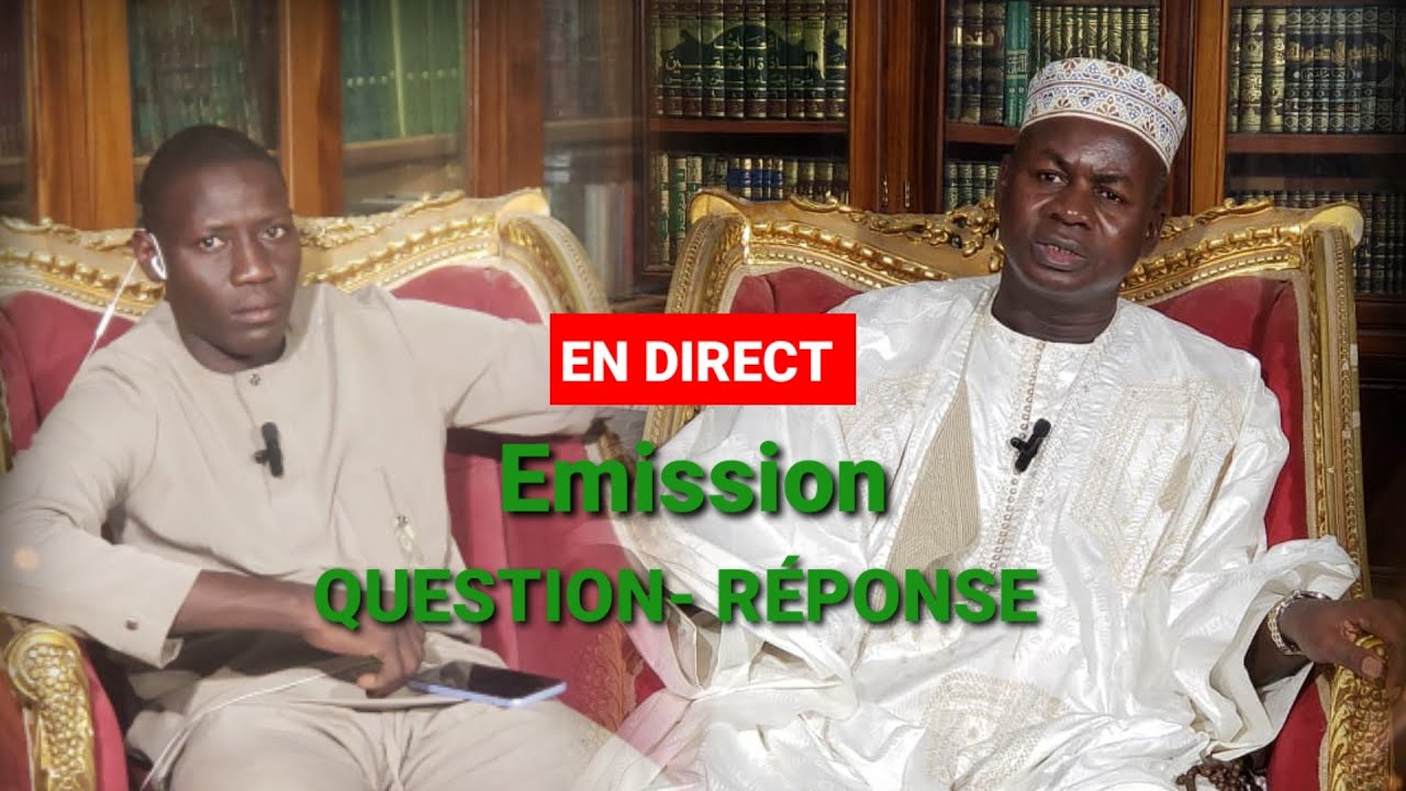 🔴En Direct Emission Question Reponse Oustaz Hady Niass et Cheikh Tidiane Diop_ Dimanche  20 Oct 2024