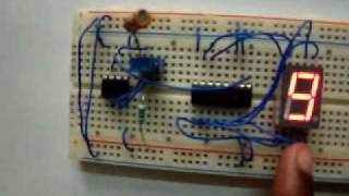 Digital Pulse Counter - Single Digit