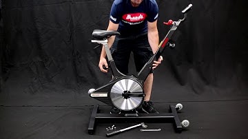 Keiser M3i Indoor Bike Assembly