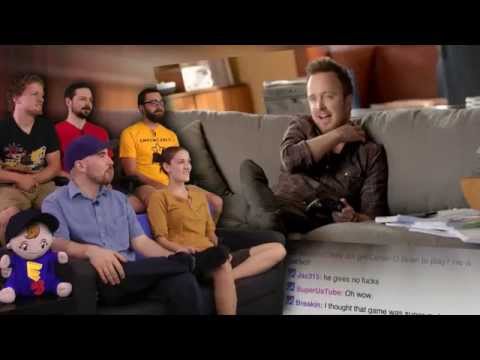 Aaron Paul Plays Titanfall! - Pre Three Show and Trailer 2014 - Part 11 - Aaron Paul Plays Titanfall! - Pre Three Show and Trailer 2014 - Part 11