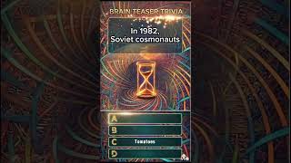 Which Fruit was the first to be Grown in Space?  #triviagame #brainteasers #trivia