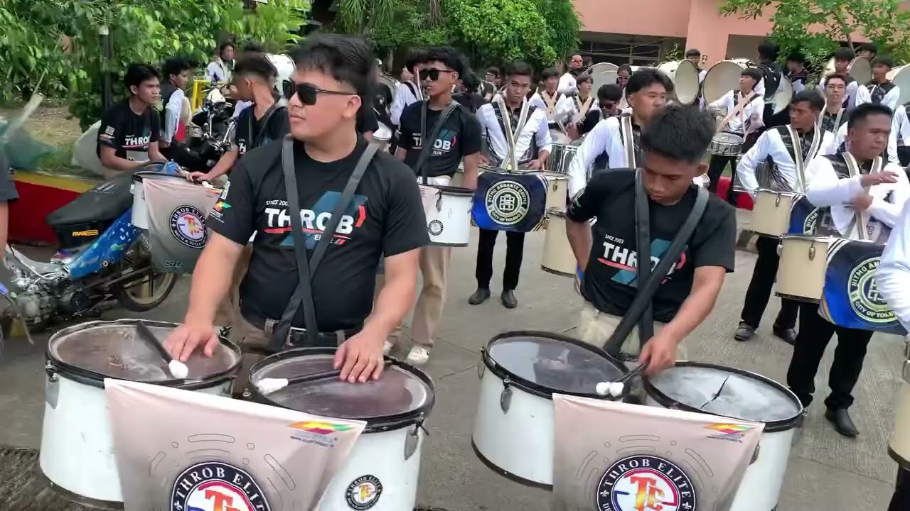 THE REFLEX / RITMO ANDANTE DRUMS & THROB ELITE DBC (THRAD🤙)