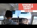 How to depart a controlled airport  cessna 172  oshawa executive cyoo