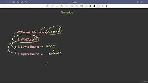 Lecture 24.2: Generic Methods & Best Practices in Java [Abdul Bari] Java Course