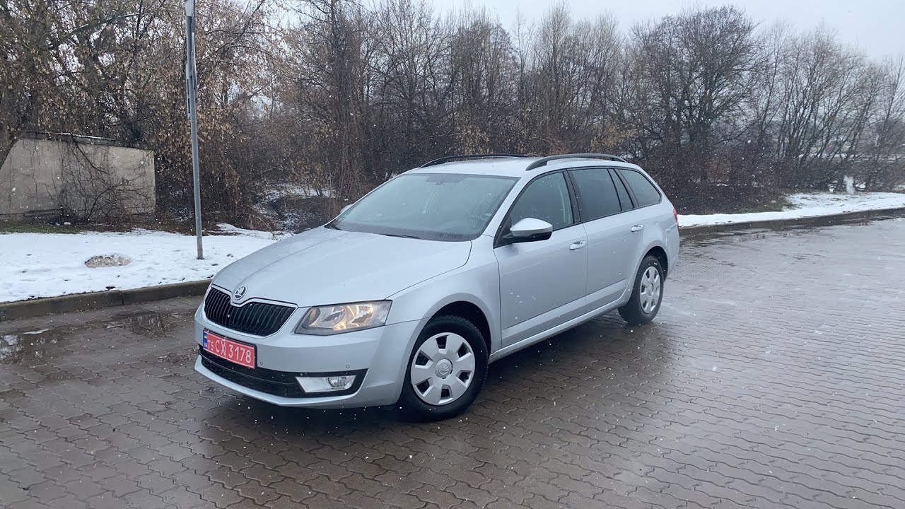 Skoda octavia a7 ширина