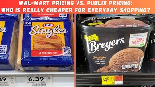 Wal-Mart Pricing Vs. Publix Pricing: Who Is Really Cheaper For Everyday Shopping?