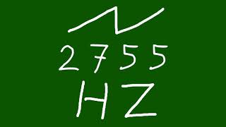 2755 hz saw