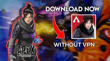 How to Download And Play Apex legends mobile without VPN india || DOWNLOAD ANY COUNTRY (EASY)