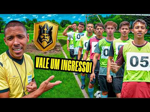 16 AMADORES DISPUTANDO INGRESSOS PARA A FINAL DA NATIONS! É O MAIOR DESAFIO QUE VOCÊ JÁ VIU!👀👑