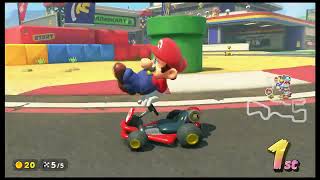 Mario Kart World Special Cup Mario