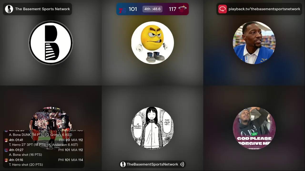 Miami Heat vs. Philadelphia 76ers Watch Party!!!!!