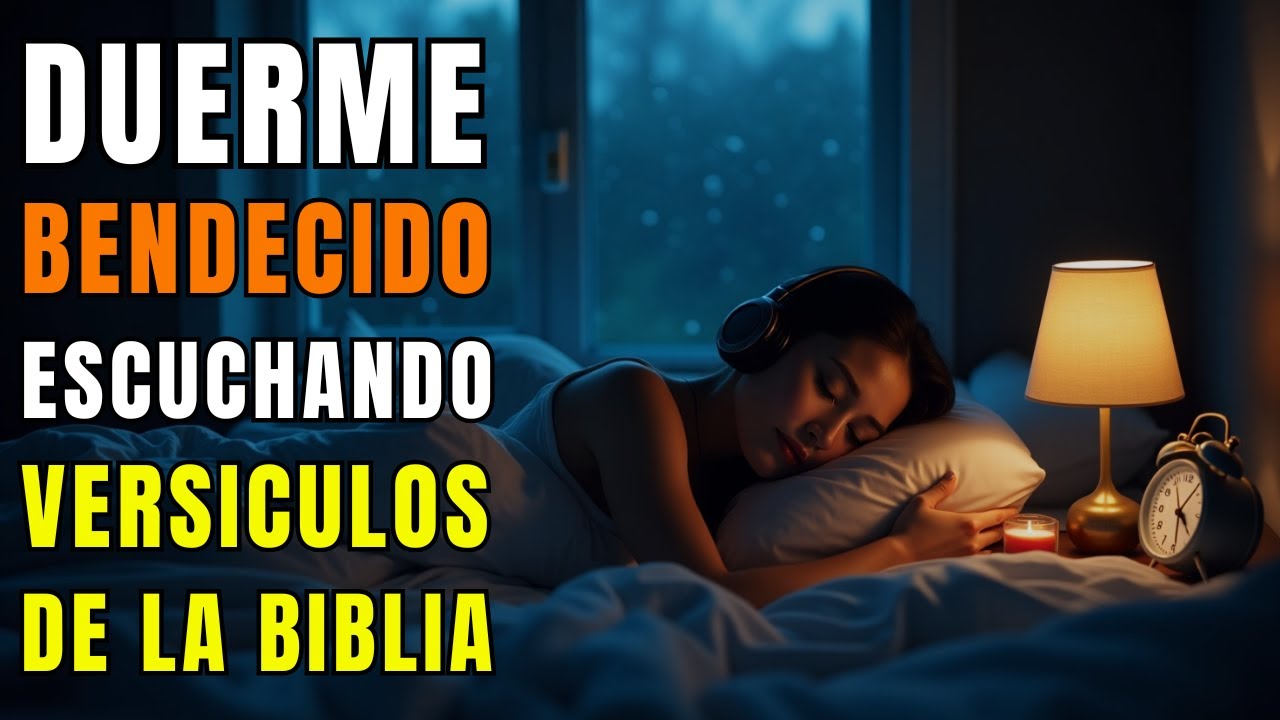 Salmos y Versículos Bíblicos Para Dormir Bendecido | Biblia Hablada ...